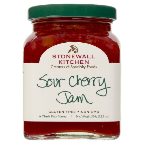 Stonewall Kitchen Sour Cherry Jam 12.25 oz