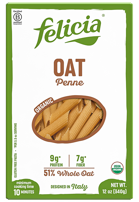 Felicia Oat Penne 8.8 oz