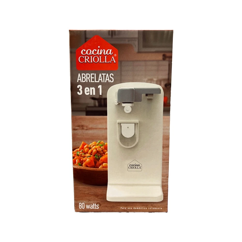 Cocina Criolla Electric Can Opener / Abrelatas