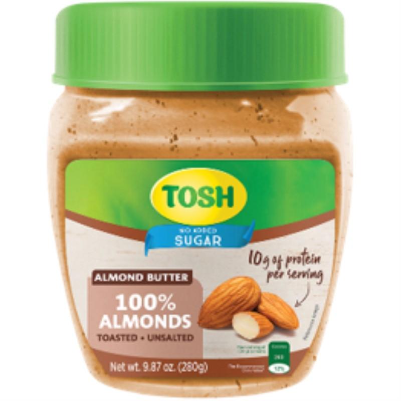 Tosh Crema de Almendras 10.2 oz