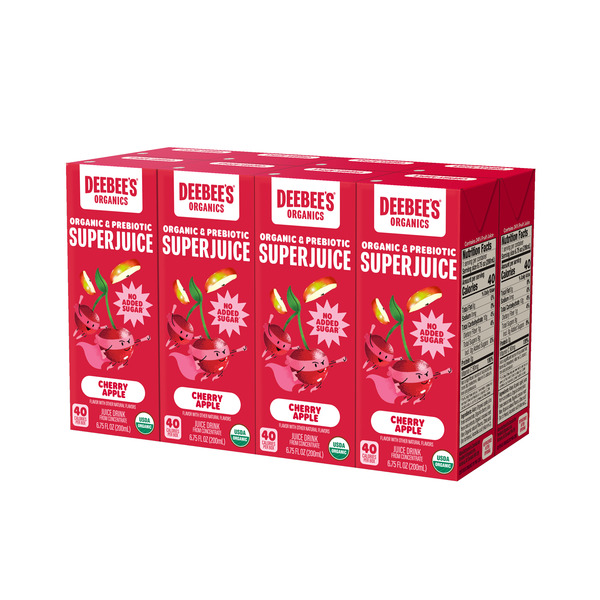 Deebee´s Organics Cherry Apple 8 ct