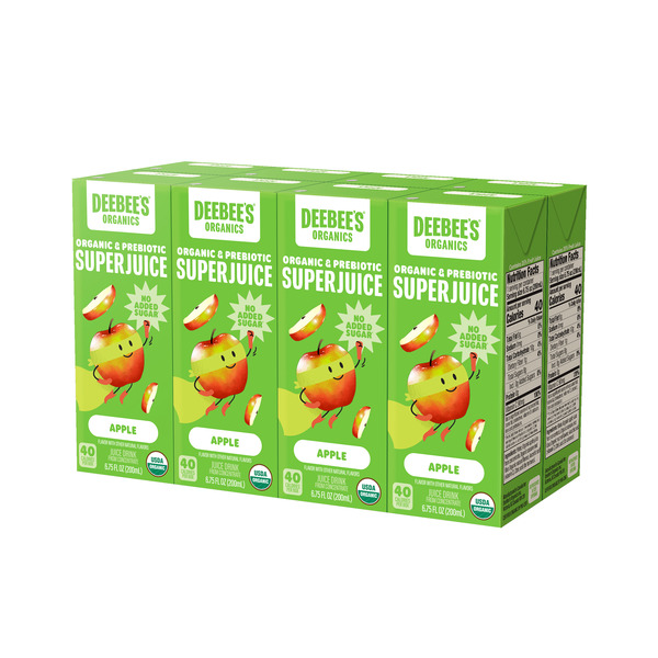 Deebee´s Organics Apple 8 ct