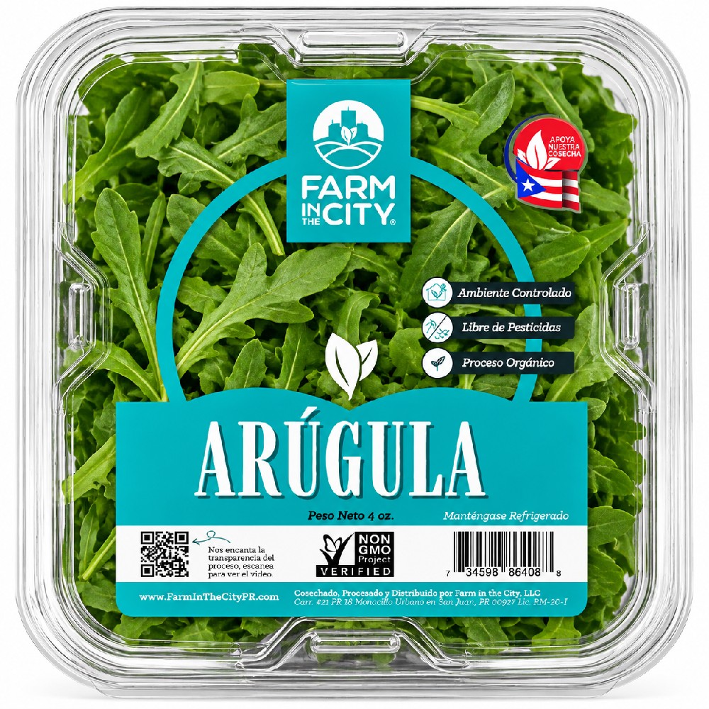 Farm in the City Arúgula  4 oz