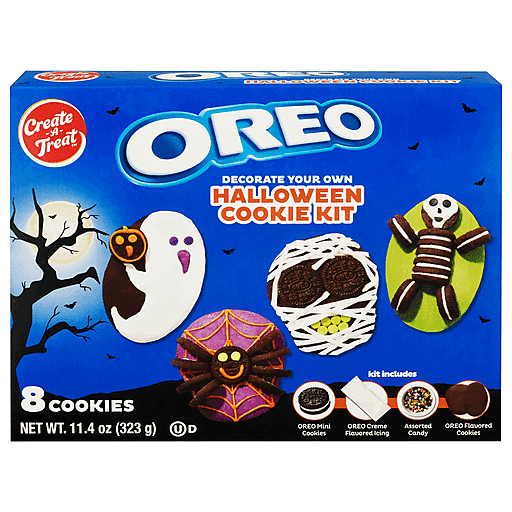 Oreo Halloween Cookie Kit 8 ct