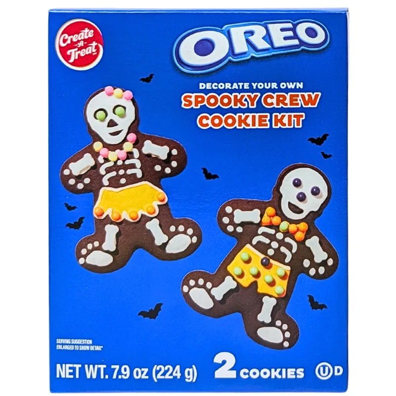 Oreo Halloween  Spooky Crew Cookie Kit 2 ct