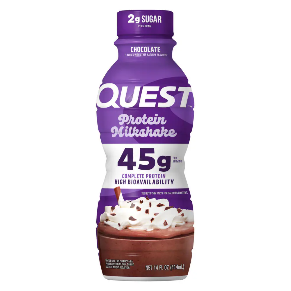Quest 45 g Protein Chocolate Milkshake  14 oz
