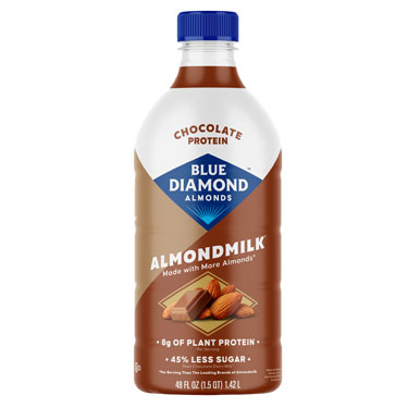 Blue Diamond Amondmilk Chocolate Protein 48 oz
