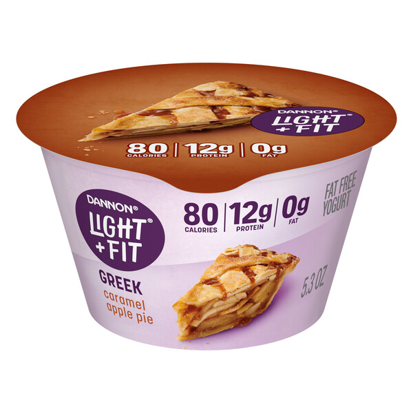 Light + Fit Greek Caramel Apple Pie 5.3 oz