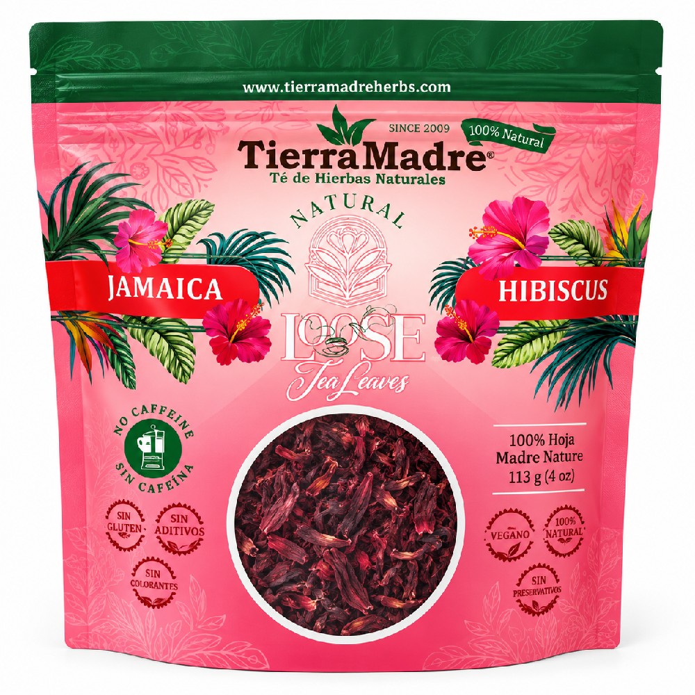 Tierra Madre Jamaica / Hibiscus 4 oz