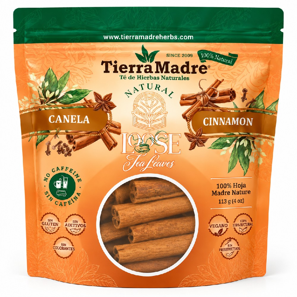 Tierra Madre Cinnamon / Canela 4 oz