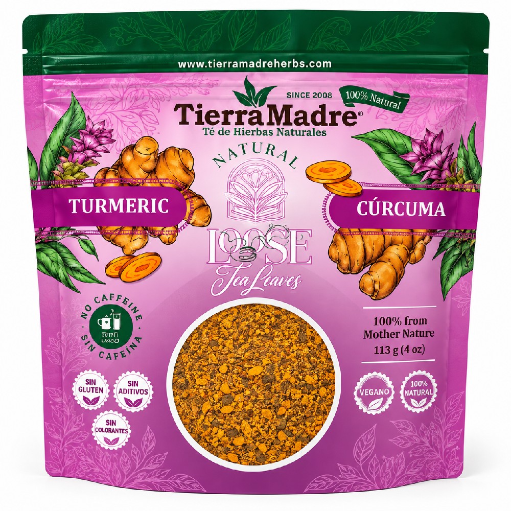 Tierra Madre Tumeric / Cúrcuma 4 oz