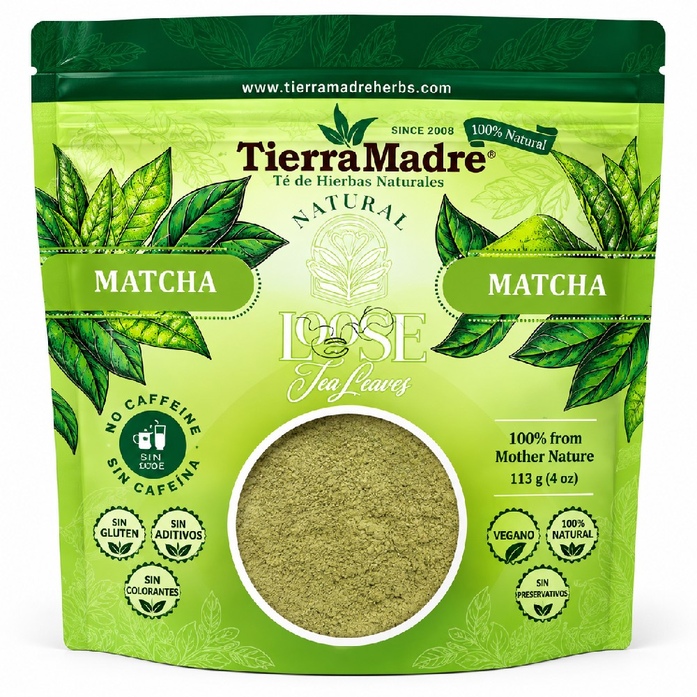 Tierra Madre Matcha 4 oz