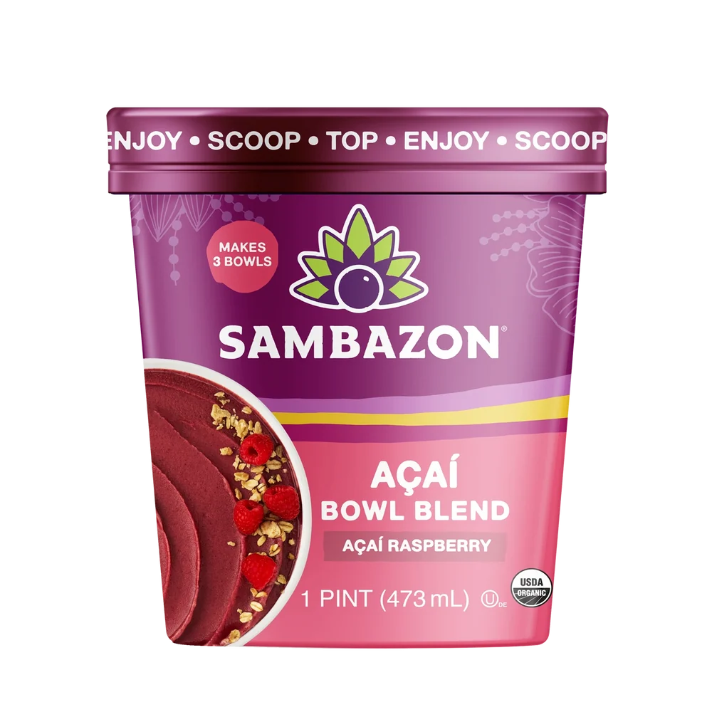 Sambazon Bowl Blend Açaí Raspberry 1 pt