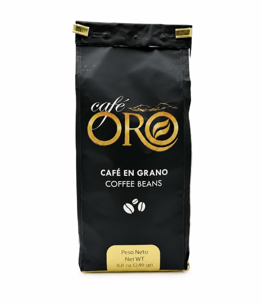 Café Oro en Grano / Whole Bean Coffee 8.8 oz