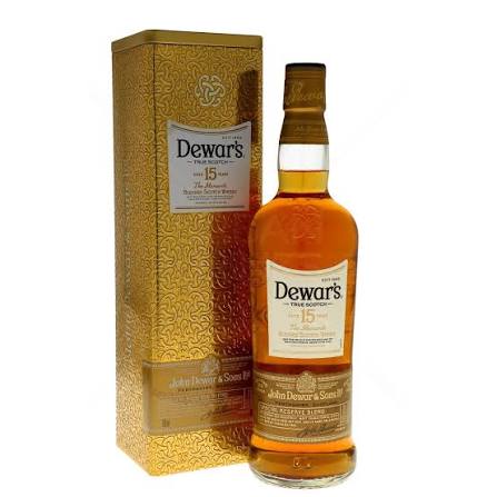 Dewar's 15 Years Blended Scotch Whiskey 750 ml