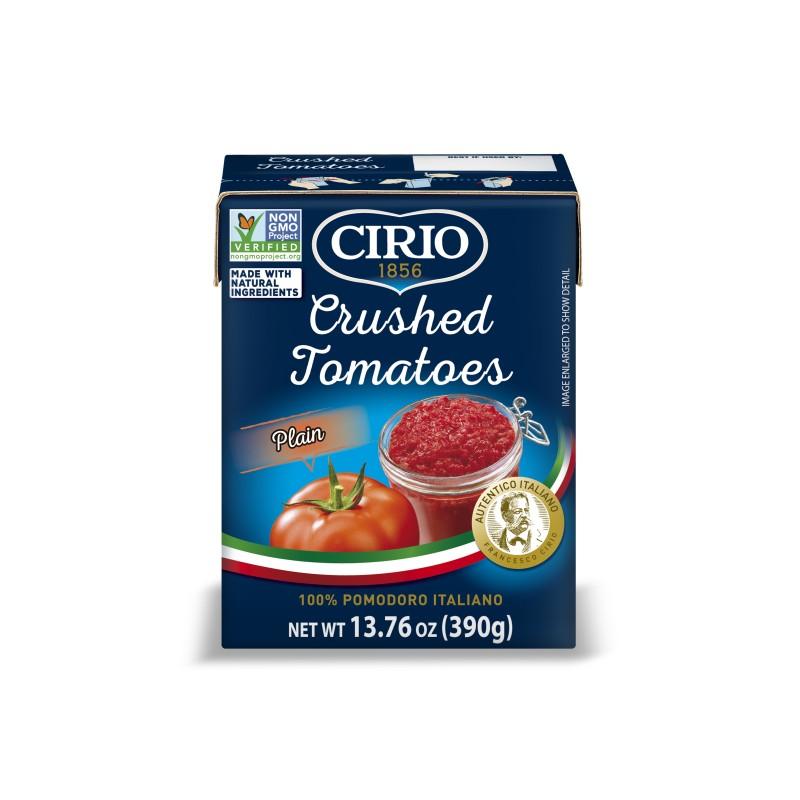 Cirio Crushed Tomatoes Plain 13.7 oz