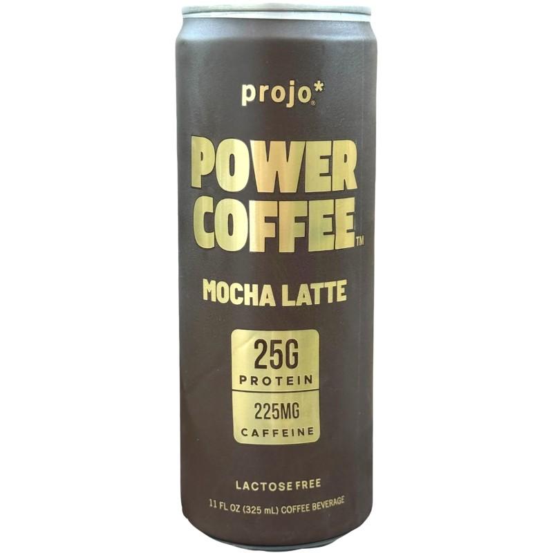 Projo Power Coffee Mocha Latte 11 oz