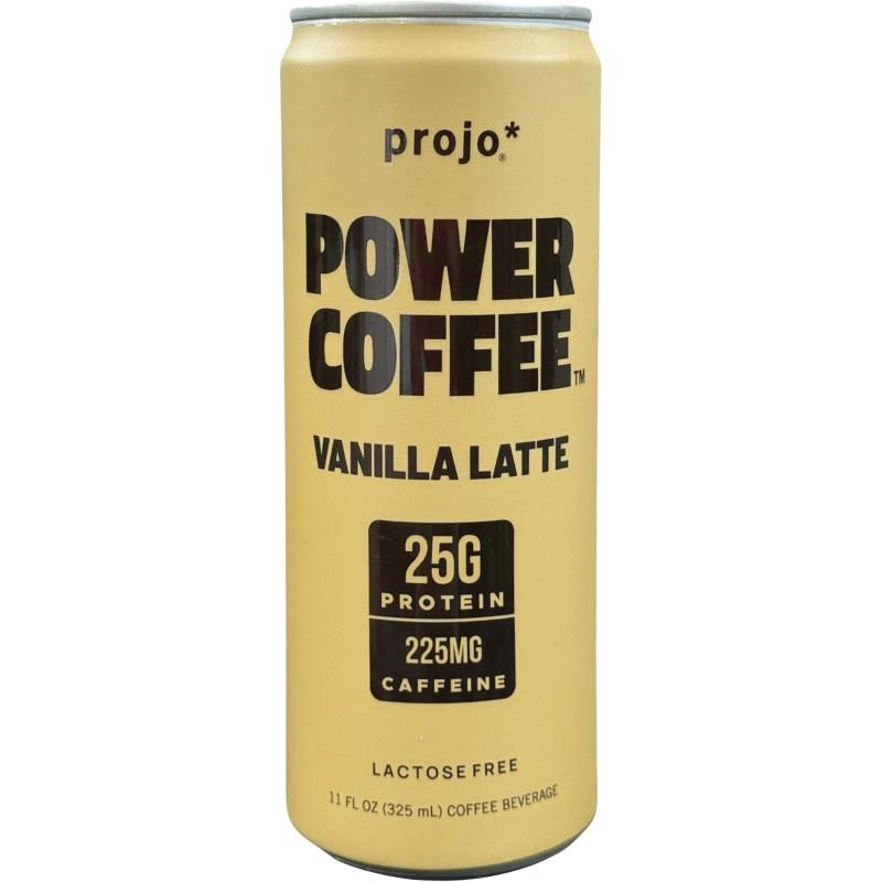 Projo Power Coffee Vanilla Latte 11 oz