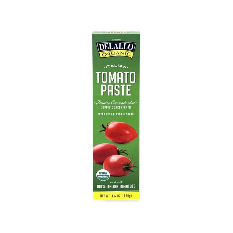 Delallo Organic Tomato Paste 4.7 oz