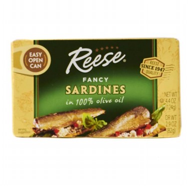 Reese Sardines In Olive Oil 4.4 oz