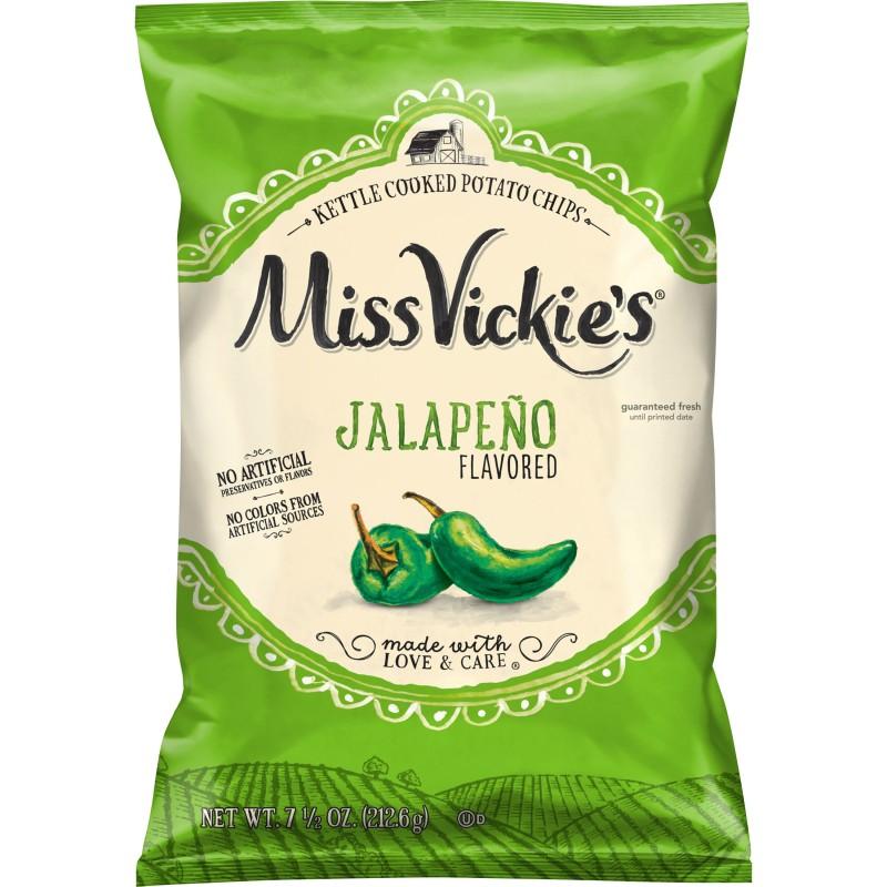 Miss Vickie's Jalapeño Potato Chips 7.5 oz
