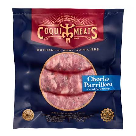 Coqui Meats Chorizo Parrillero 9.6 oz