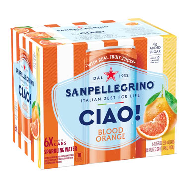 San Pellegrino Ciao Blood Orange 11.25 oz