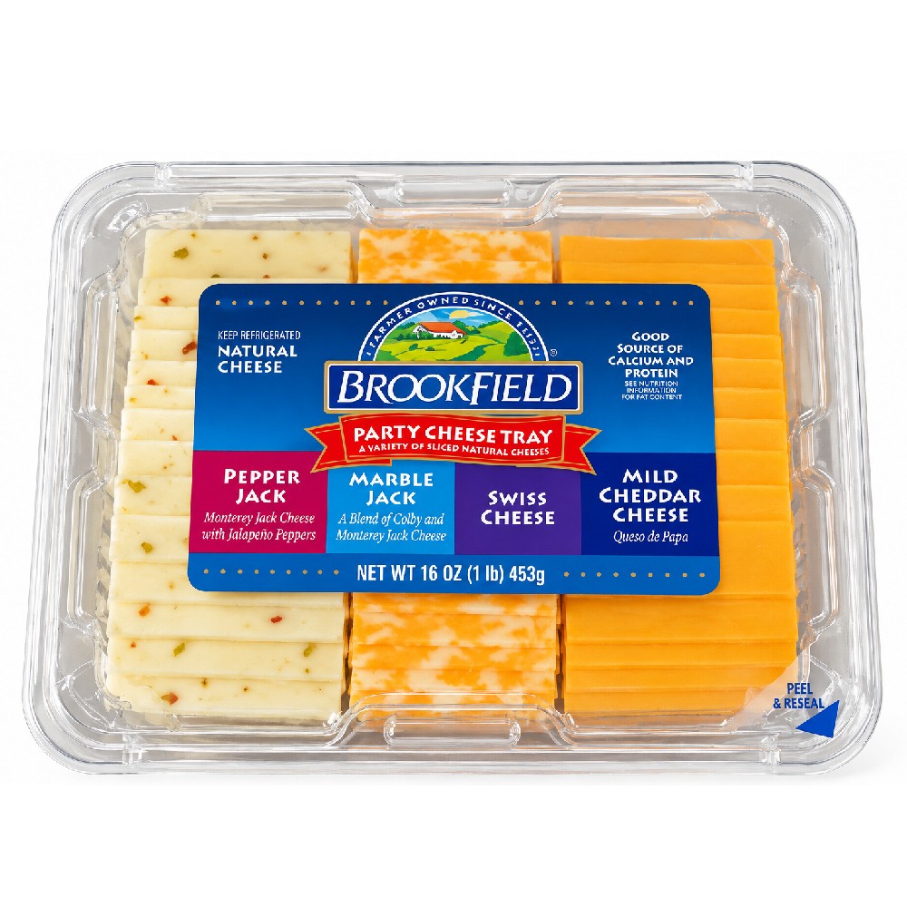 Brookfield Party Cheese Tray 16 oz