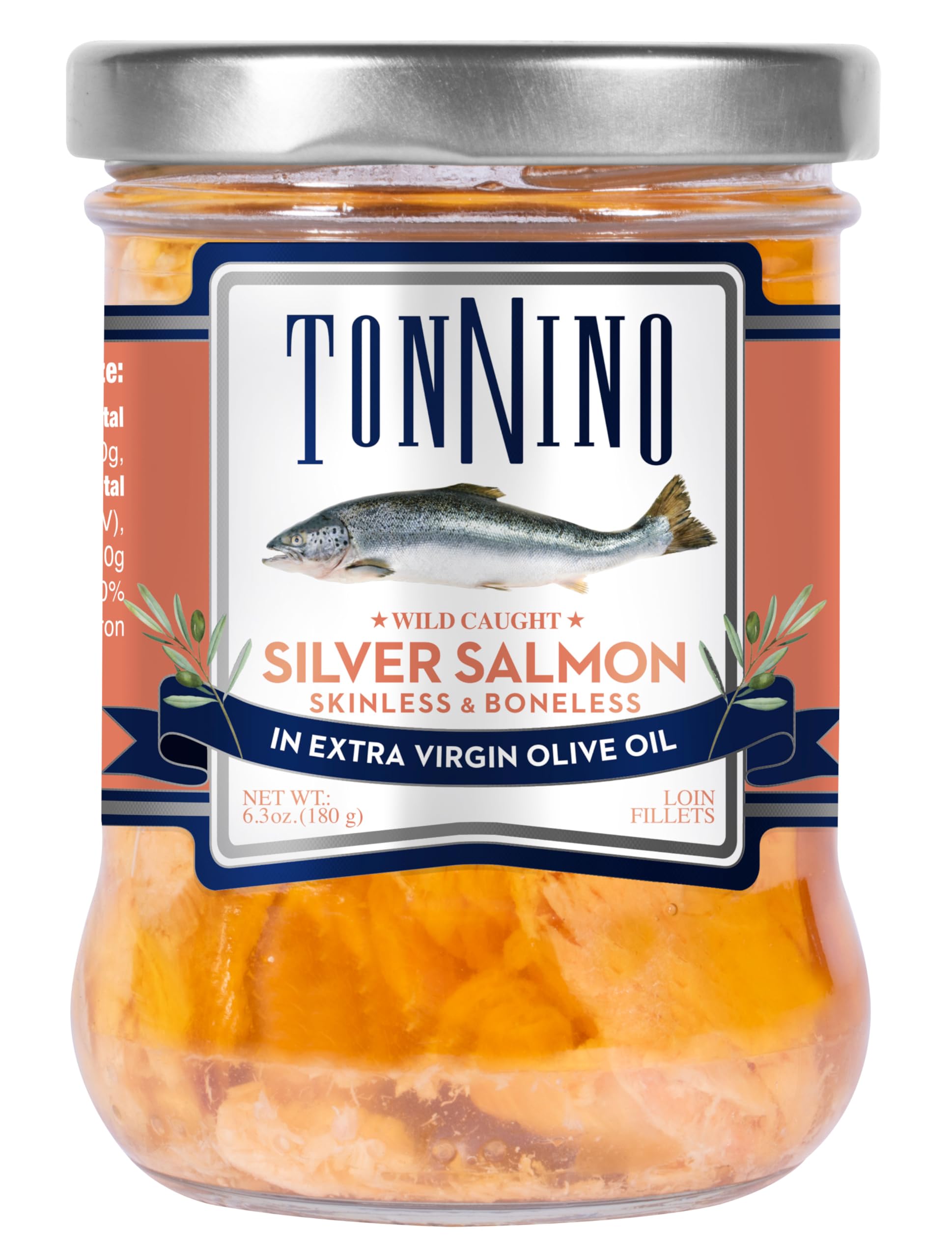 Tonnino Silver Salmon 6.3 oz