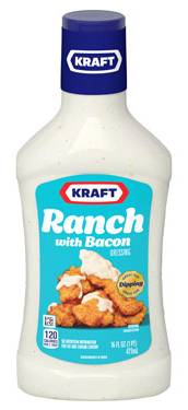 Kraft Ranch with Bacon Dressing 16 oz 