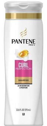 Pantene Curl Perfection 2x1 Shampoo and Conditioner 12 oz