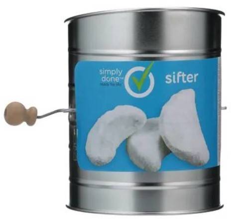 Simply Done Sifter