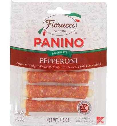 Fiorucci Panino Pepperoni 5 oz