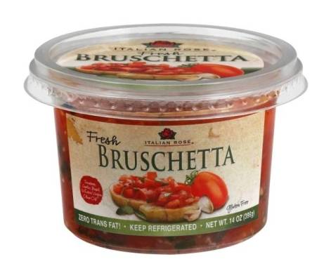 Italian Rose Fresh Bruschetta 14 oz