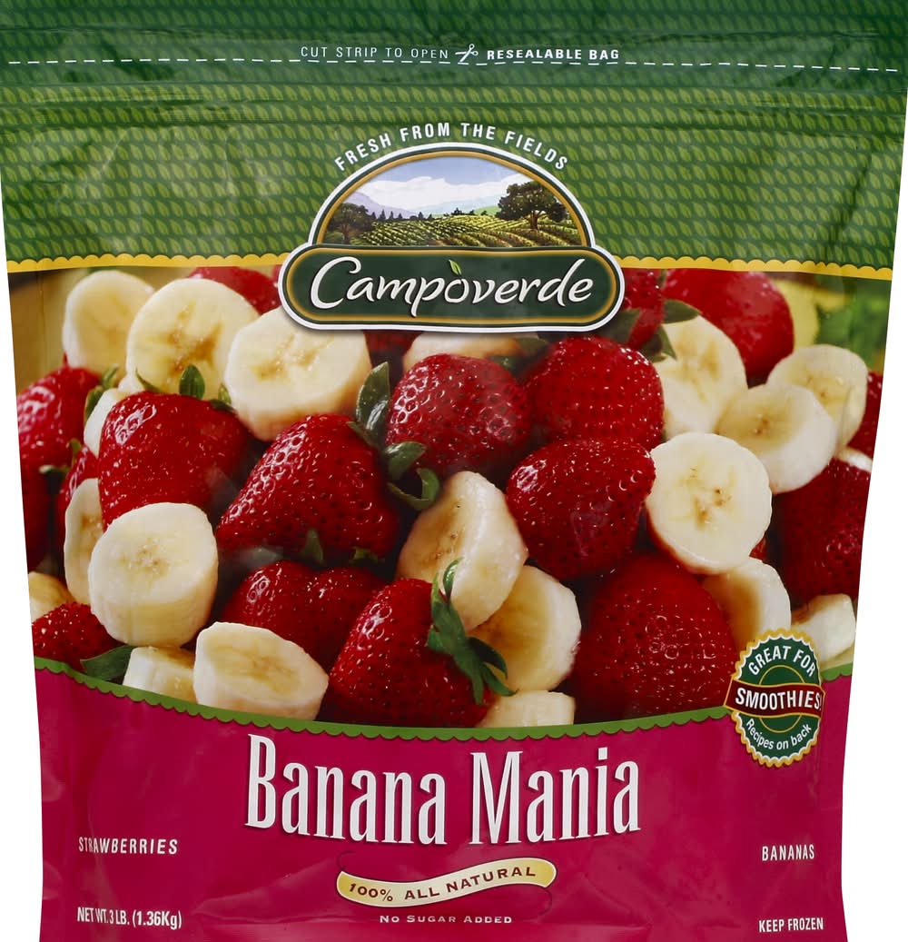 Campoverde Banana Mania 3 lbs