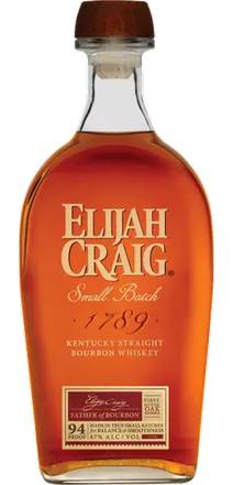Elijah Craig Bourbon 750 ml