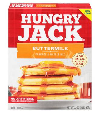 Hungry Jack Buttermilk Pancake and Waffle Mix 32 oz