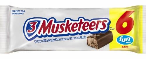 3 Musketeers Fun Size Bars 2.93 oz