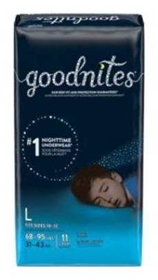 Goodnites Boys L