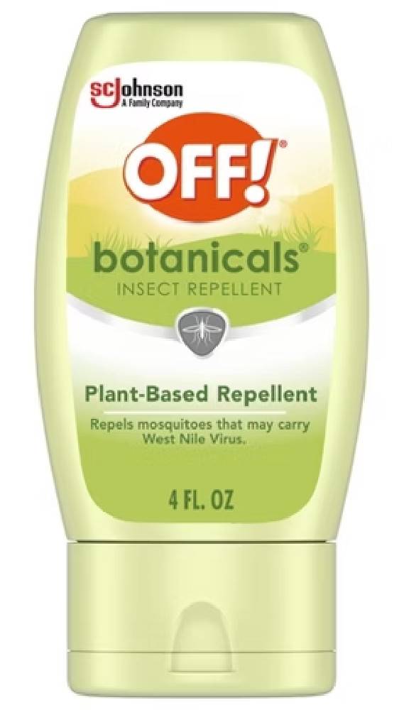OFF! Botanicals Plant-Based Repellent Lotion 4 oz