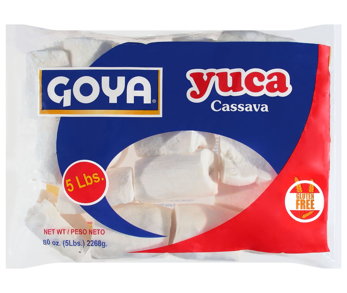 Goya Yuca Cassava 5 lbs