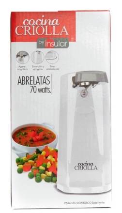 Cocina Criolla Electric Can Opener / Abrelatas