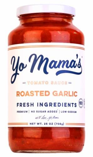 Yo Mama’s Roasted Garlic Tomato Sauce 25 oz