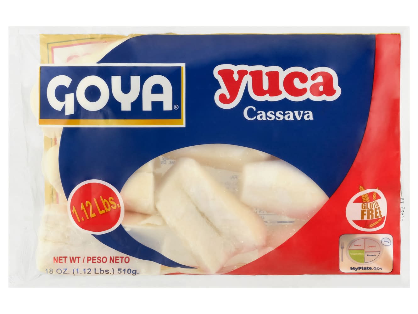Goya Yuca Cassava 18 oz