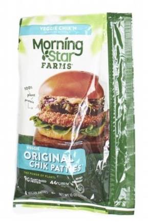 MorningStar Farms Original Chikn Patties 10 oz