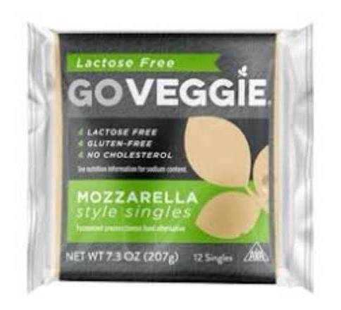 Go Veggie! Mozzarella Style Singles