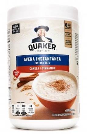Quaker Avena Instantánea con Canela / Instant Oats with Cinnamon 20.4 oz