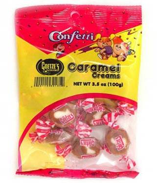 Confetti Caramel Creams 2.22 oz