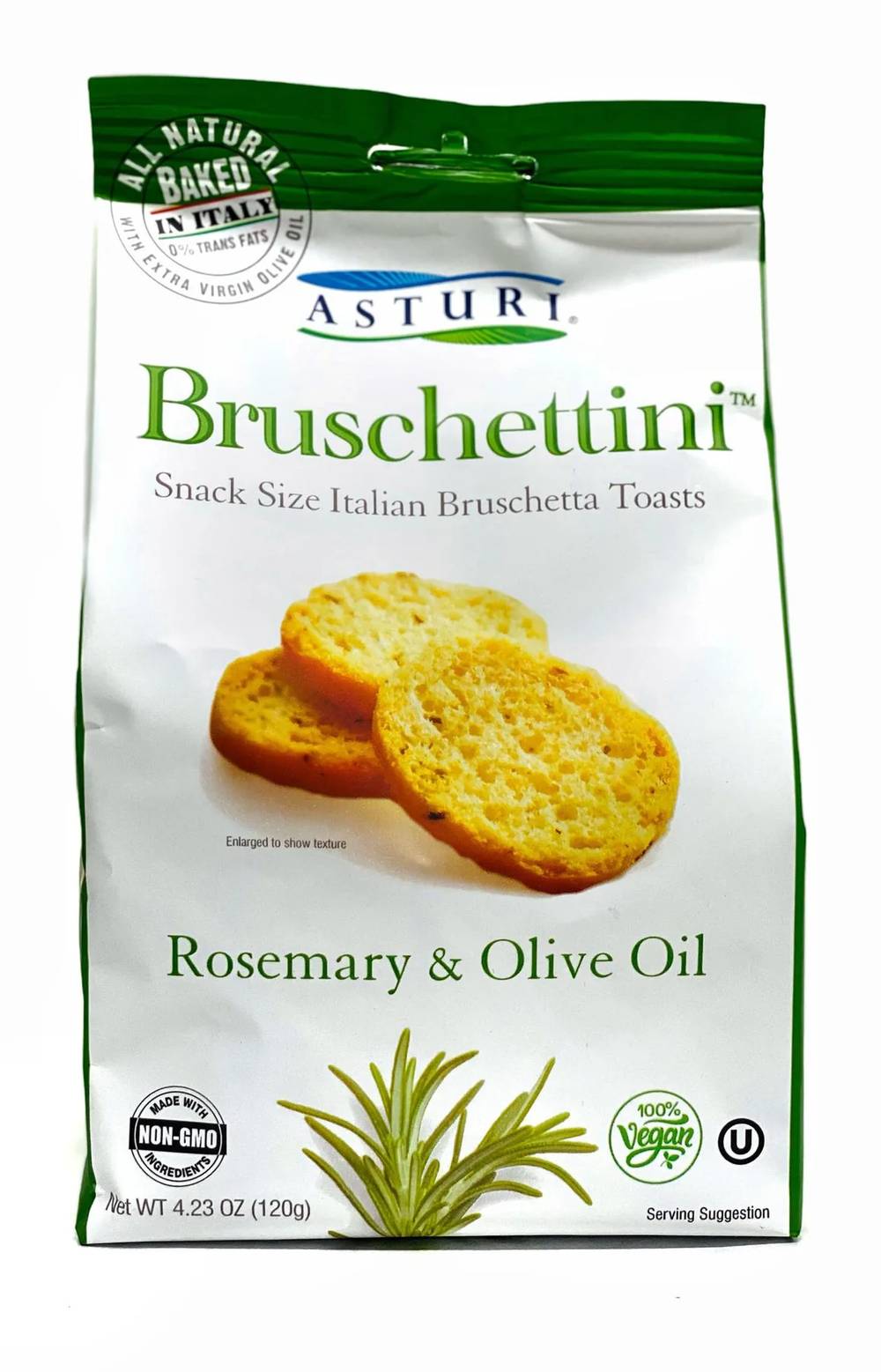 Asturi Bruschettini Rosemary & Olive Oil 4.23 oz