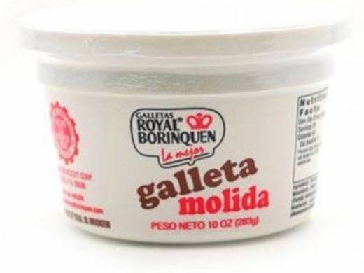 Royal Borinquen Galleta Molida